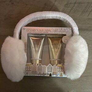 Hand Cream Collection with White Earmuffs